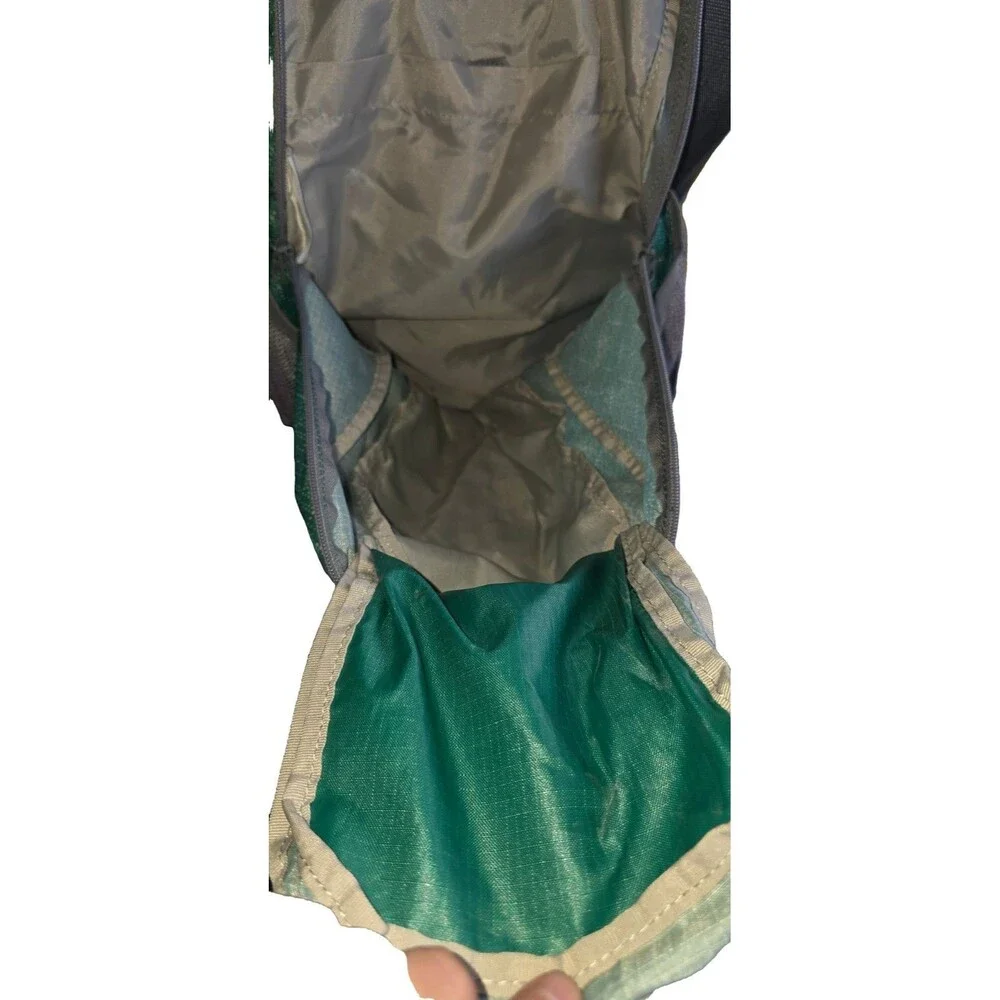 Eddie Bauer 20L Ultralight Day Pack Backpack Kelly Green Lightweight Hiking